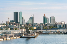 Tallin Estland Skyline Stadt Ansicht Porto